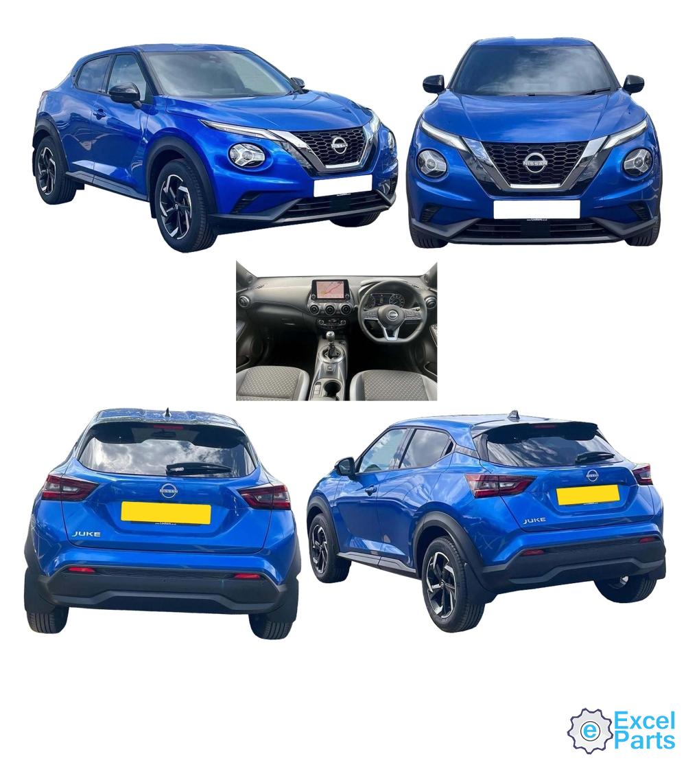 Nissan Juke MK2 F16U12 Connecta DIG-T 23 REG 115.4bph Wheel Nut X1 Breaking 1.0 i 0999 cc Petrol HR10DDT 6 Speed Manual 5 Door Hatchback